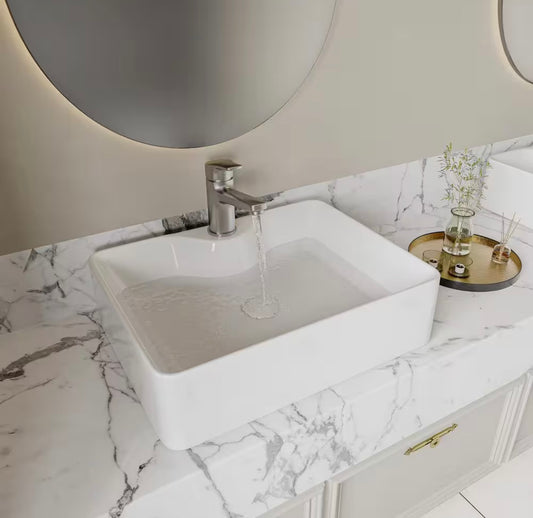 Denbigh 19x14 vessel sink