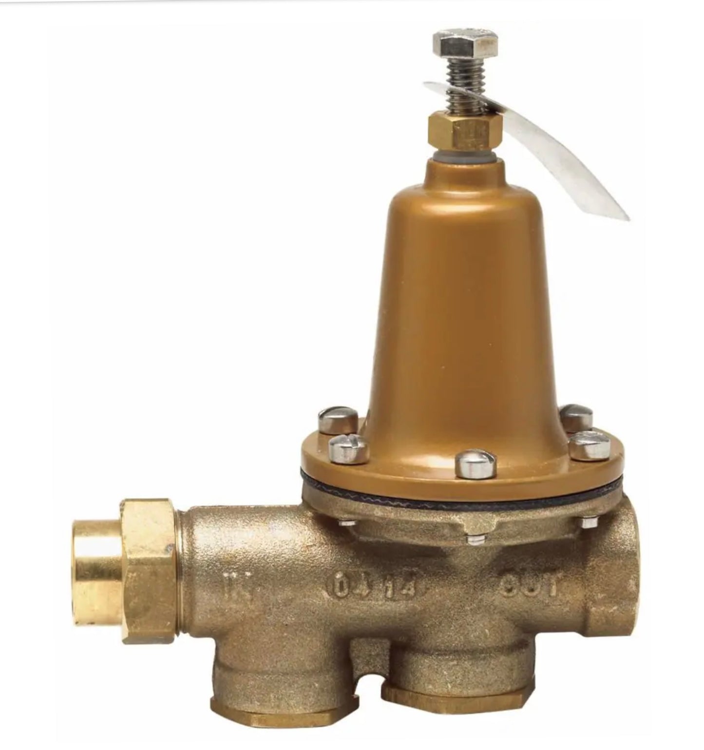 1" water pressure reducing valve