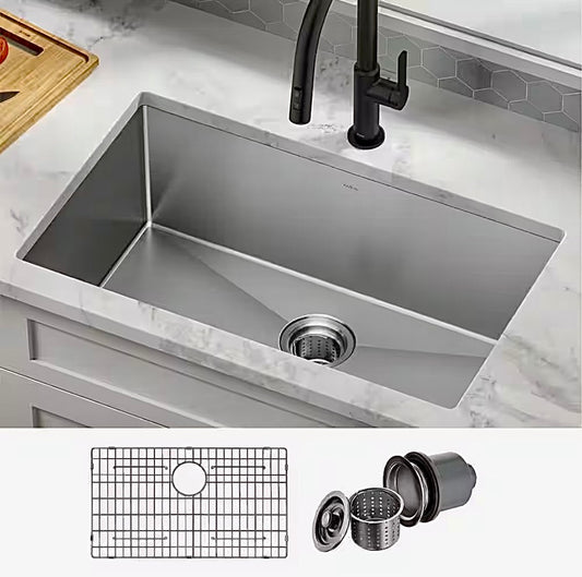 Standart pro 30" undermount single kitchen sink