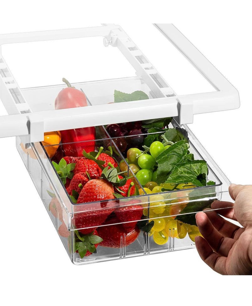 2 pack fridge organizers