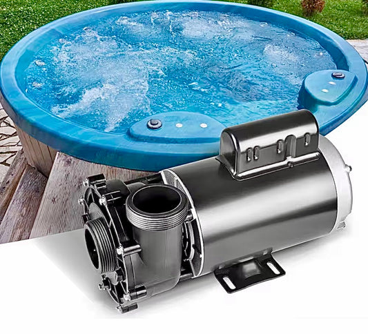 2 speed spa pump