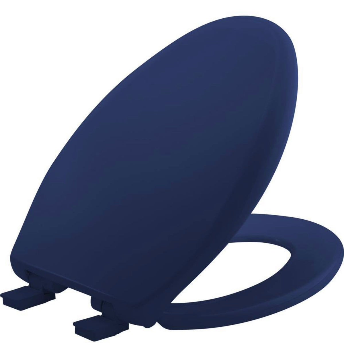 Affinity round toilet seat colonial blue