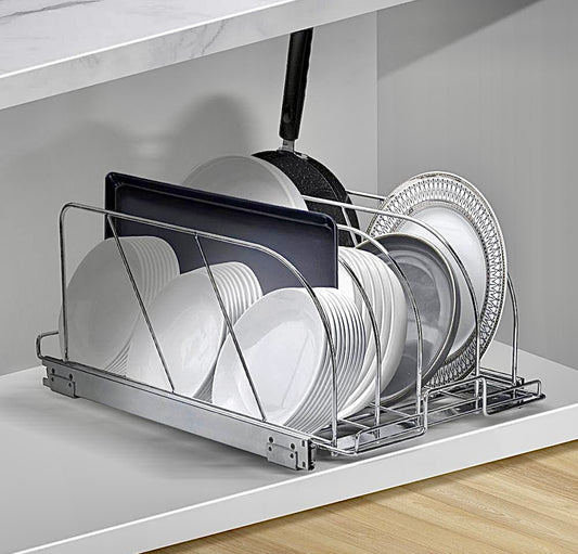 Pot and pan 12.5" pull out rack
