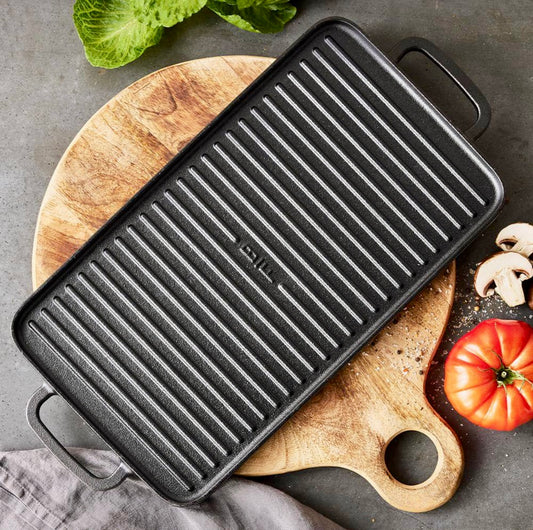 Cast iron griddle pan