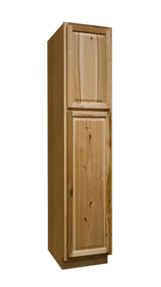 18"x 84" Pantry in natural hickory
