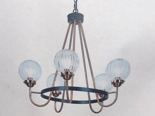22" chandelier