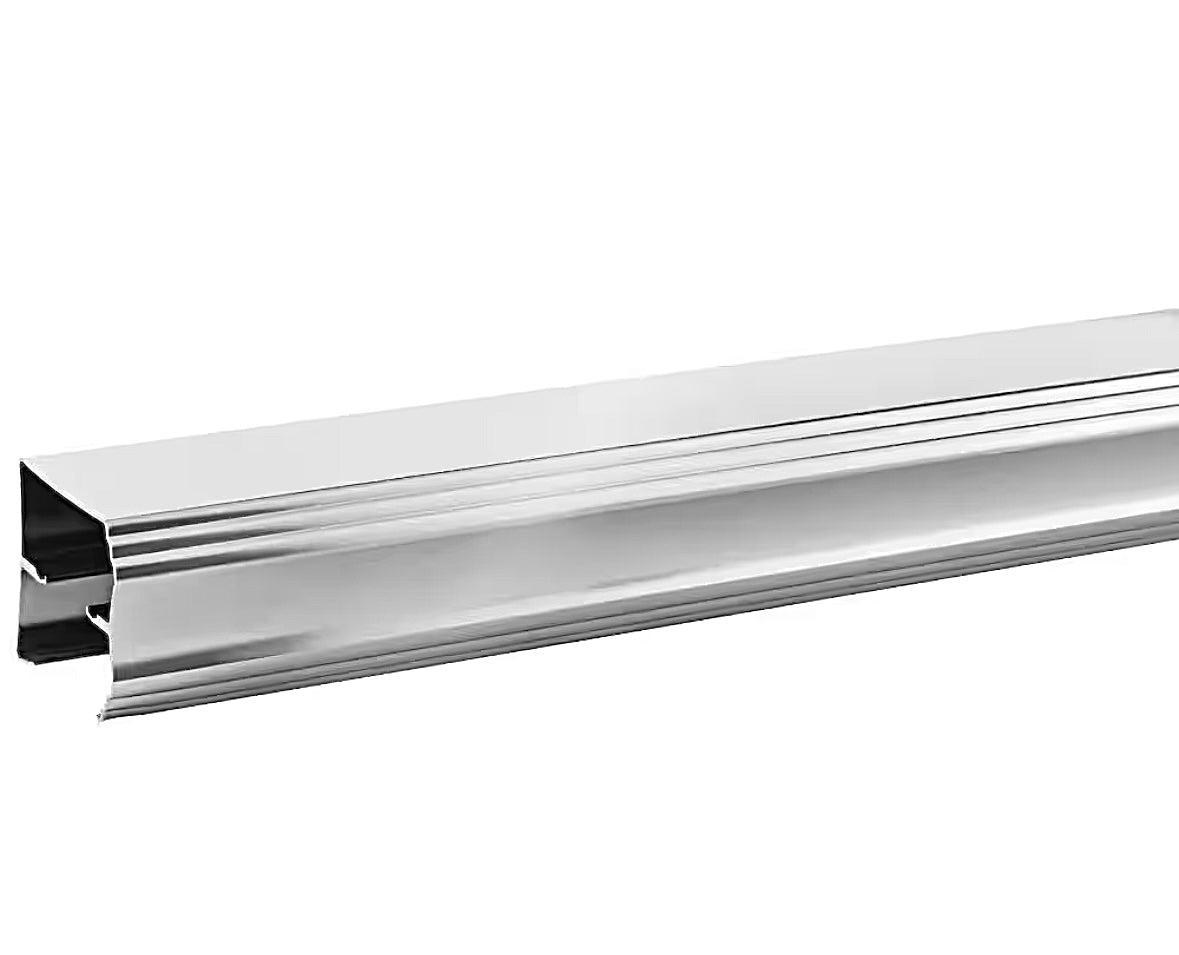 Delta 48-60 in shower door track kit