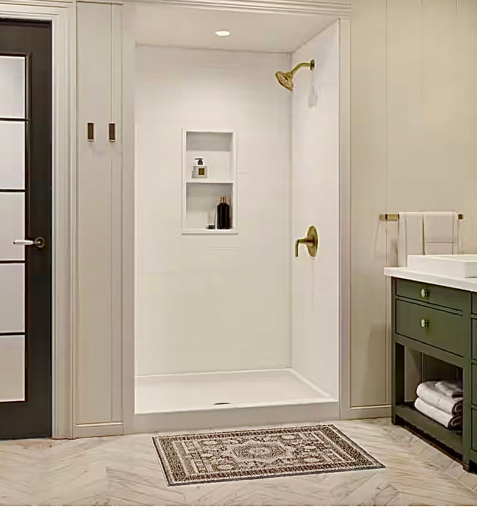 Veritek 34x42 shower base center drain