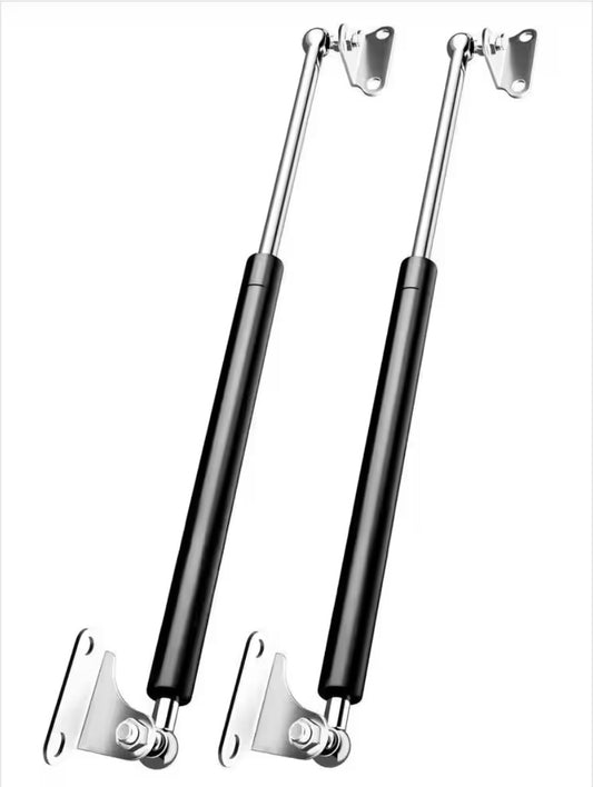 20 in 200 lbs gas strut shocks with L-Type mounts