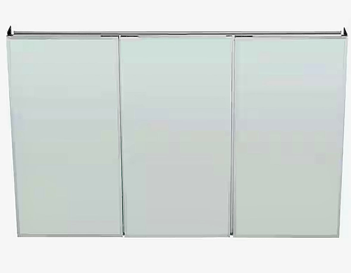 Glacier bay 48" medicine cabinet