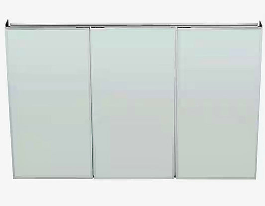 Glacier bay 48" medicine cabinet