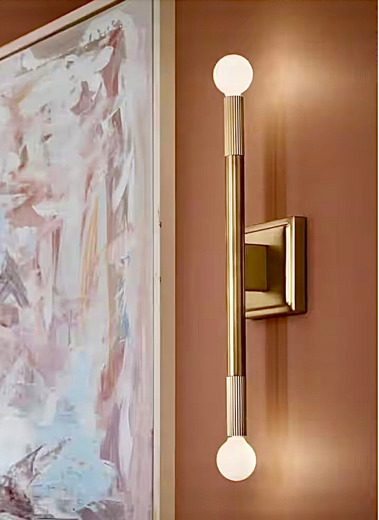 17 in. Light in champagne bronze