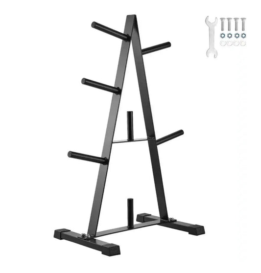 Weight plate rack A-rack