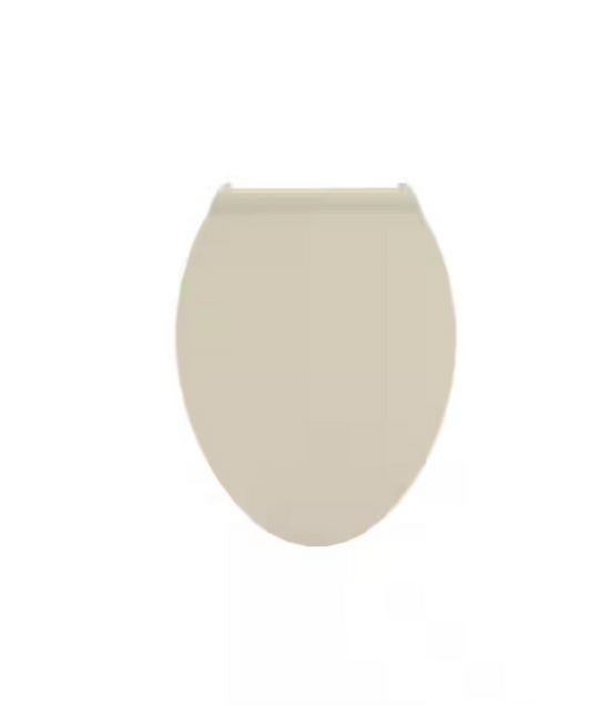 American standard contemporary elongated toilet seat in bone