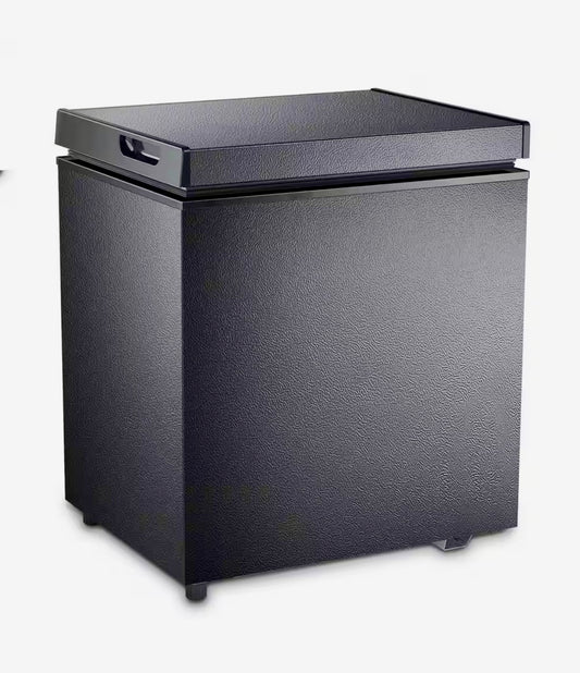 1.8 cu. ft. Chest freezer in black
