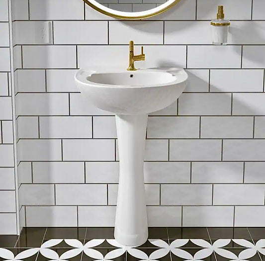 Classic 20 in pedestal sink