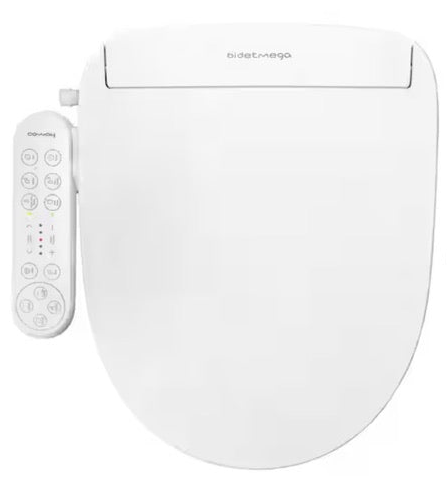 Bidetmega electric bidet seat round