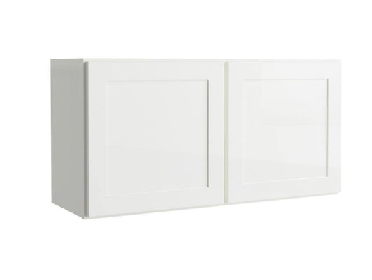 Courtland 36x18 bridge polar white
