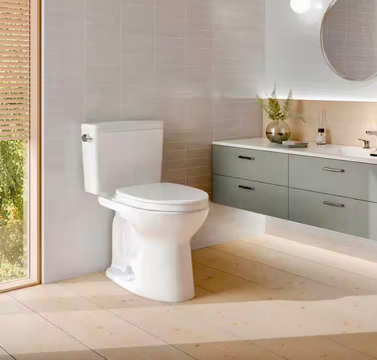Drake 2 piece elongated toilet
