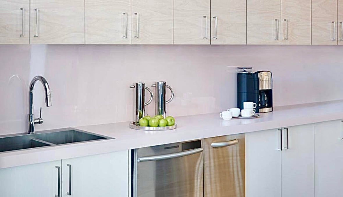 5'x12' laminate sheet in white