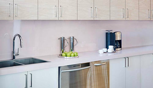5'x12' laminate sheet in white
