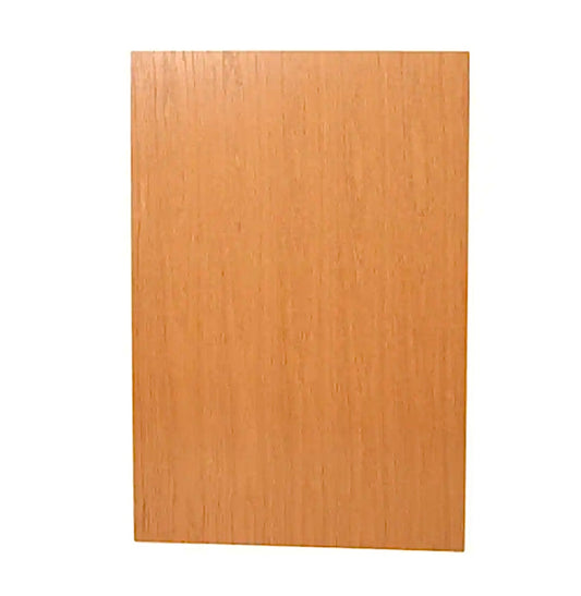 24" end panel in medium oak