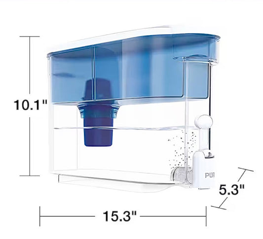 30 cup dispenser filter system