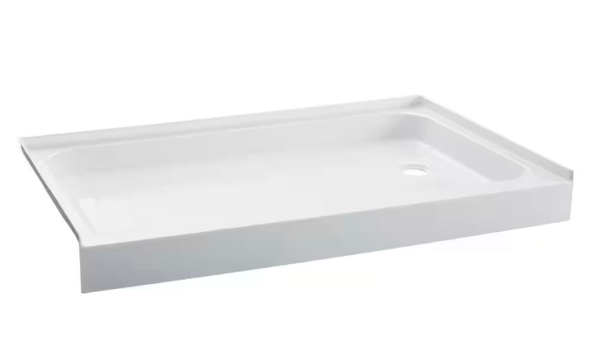 Voltaire 48x36 shower base right drain