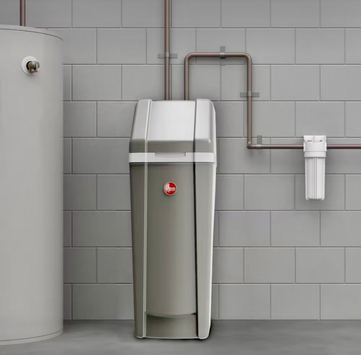 42,000 Grain water softener for hard water