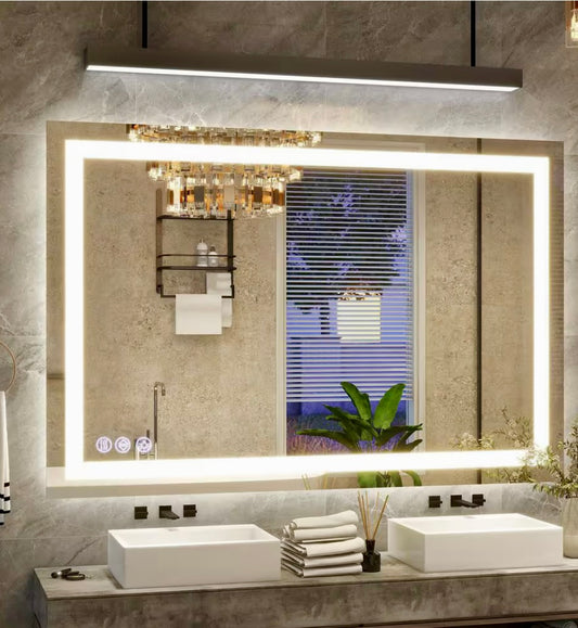 55" LED mirror