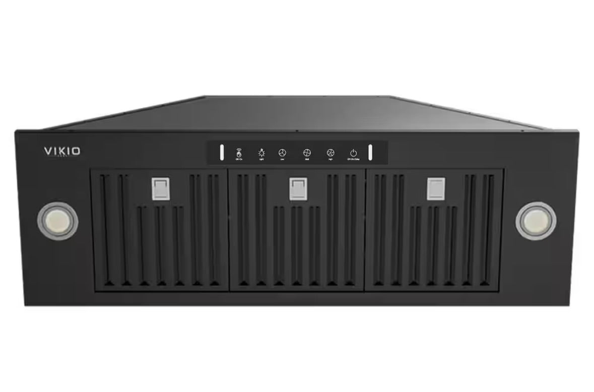 VIKIO 36" Range hood in black