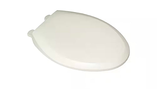 American standard champion 4 elongated toilet seat in linen