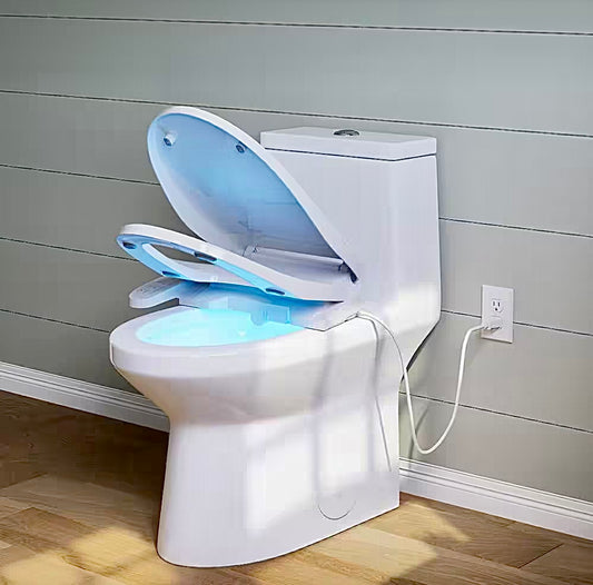 Horow elongated electric bidet seat