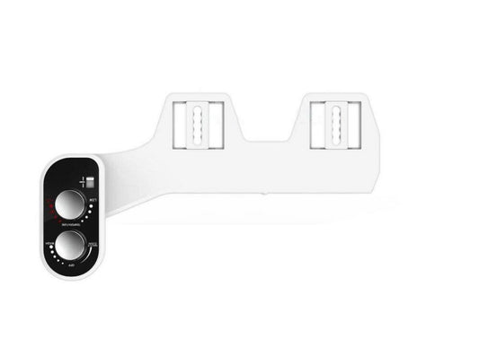 Ultra slim Bidet attachment