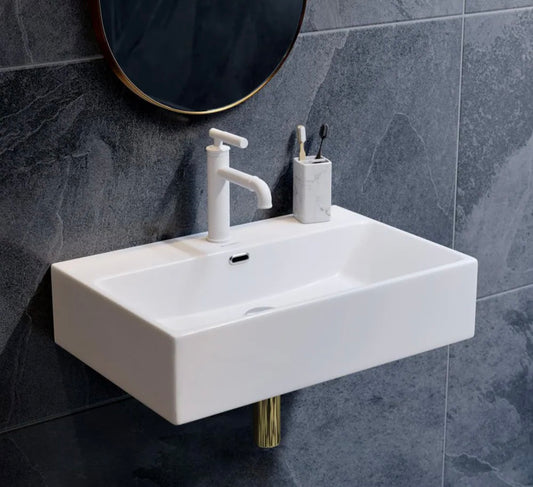 Claire 24" wall mount bathroom sink