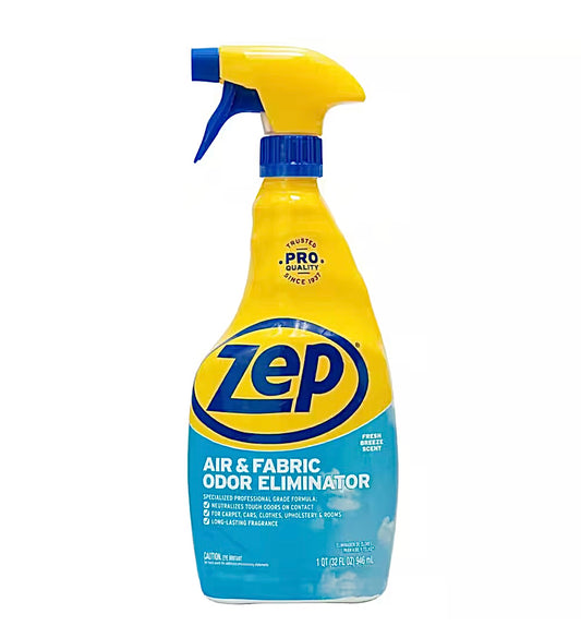 Zep fabric freshner