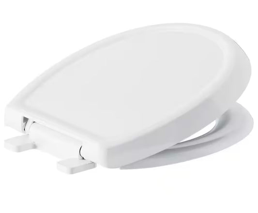 Cadet 3 round toilet seat in white
