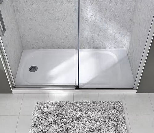60x32 Shower base left drain