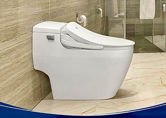 Bio bidet HD-7000 round electric bidet seat