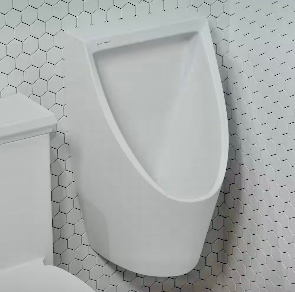Voltaire waterless touch free urinal