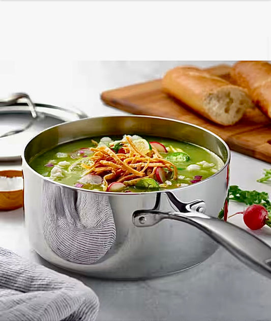 3qt stainless steel sauce pan