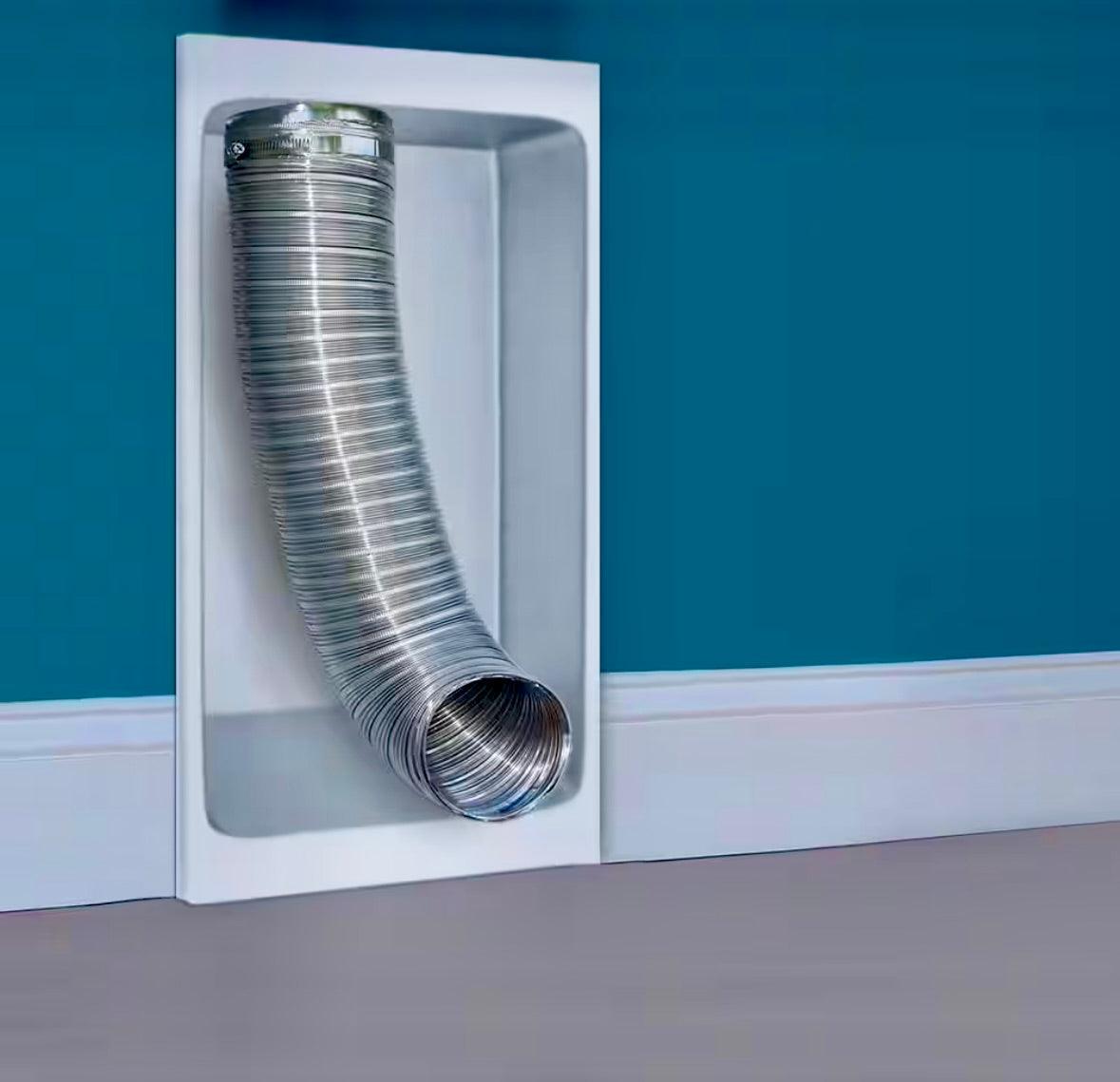 4.25 in Dryer box metal recess
