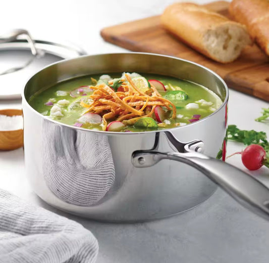 3qt sauce pan with lid