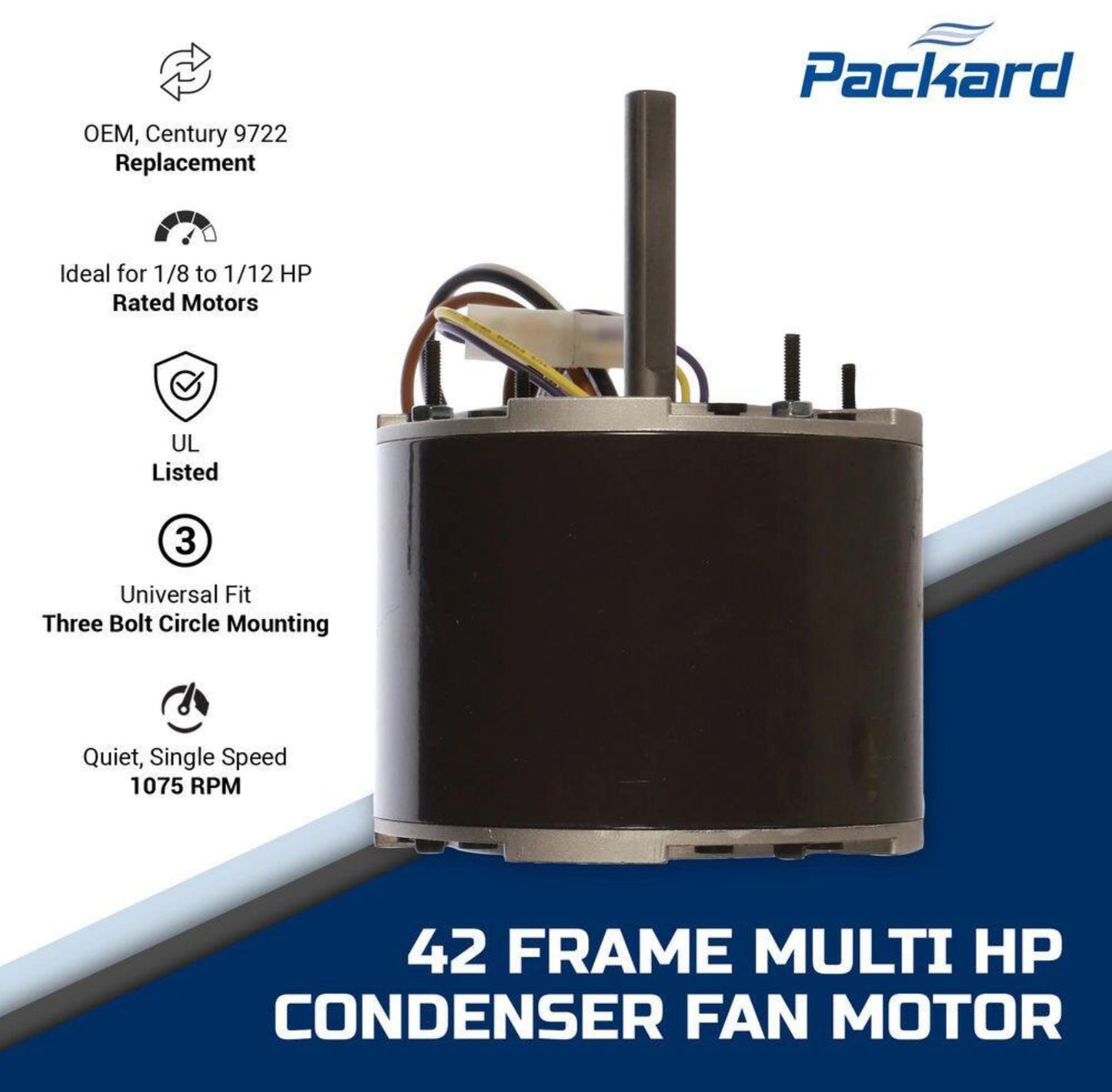 Condenser fan motor