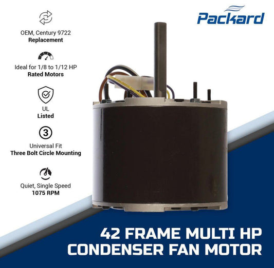 Condenser fan motor