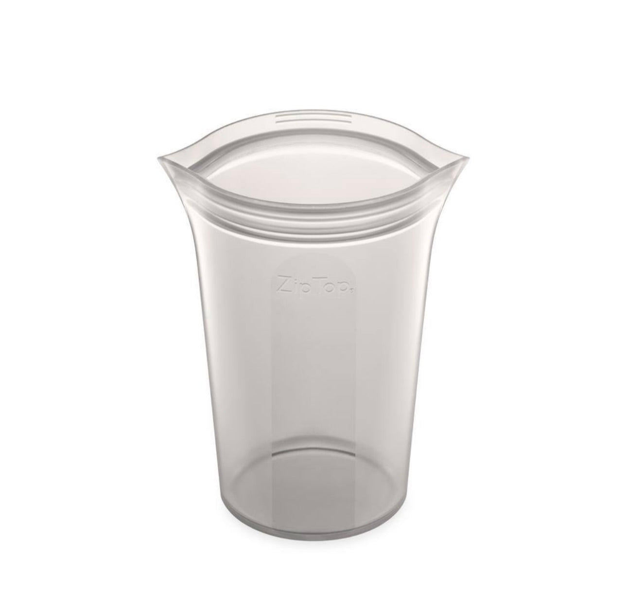 Reusable silicone cup
