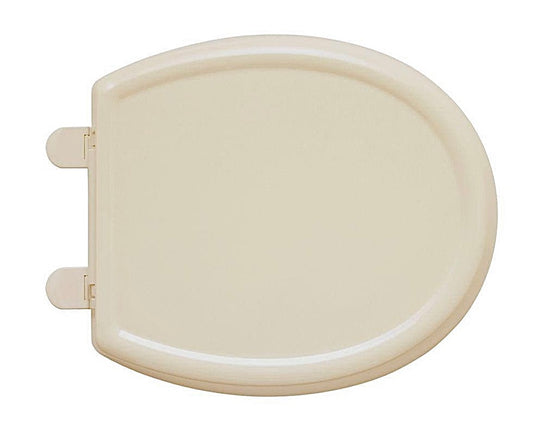 American standard cadet 3 round toilet seat in bone