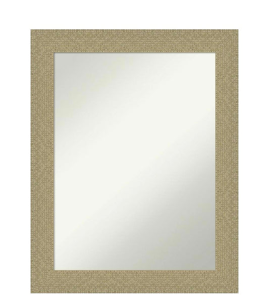 Mosaic gold 28.25"W x 22.25"H mirror
