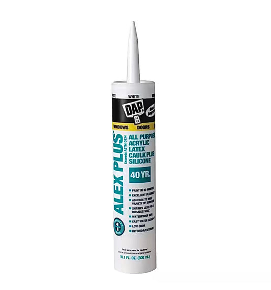 DAP acrylic latex caulk