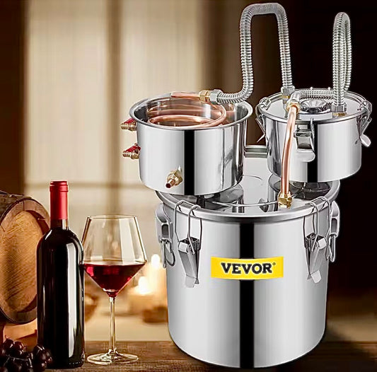 8 Gal Alcohol distiller kit